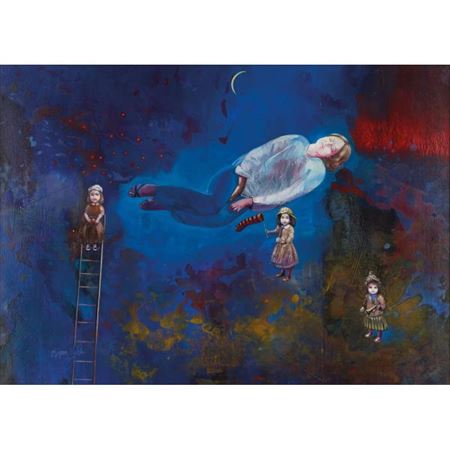 Sleep by Alp Tamer Ulukilic - Auction record, sale price, and art valuation. Compare with similar artists and explore comparable artworks.