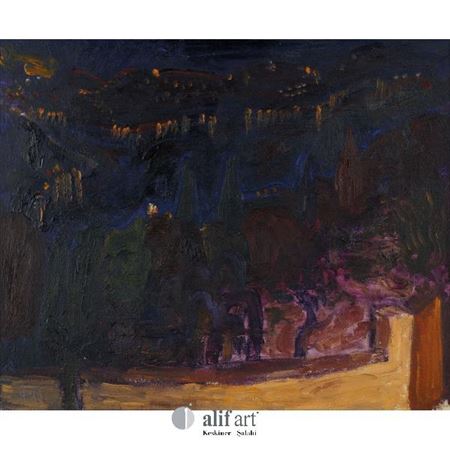 Sample artwork by Yavuz Tanyeli (Born 1950), known for painting - View similar artists and auction records