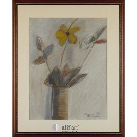 Still life by Fethi Arda - Auction record, sale price, and art valuation. Compare with similar artists and explore comparable artworks.