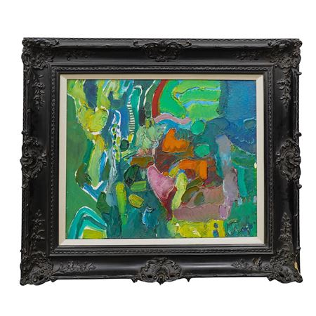 Modernist Figural Landscape