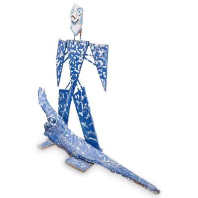 Large Mixed Media Sculpture