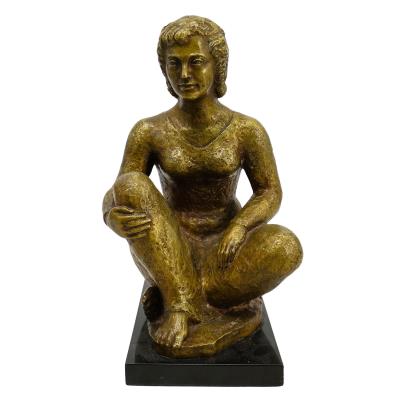 Seated Female Figure