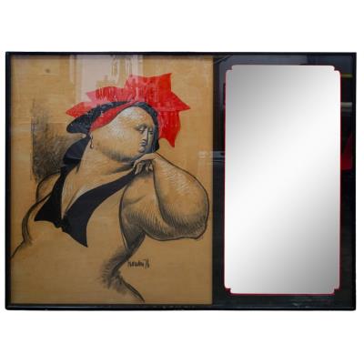 Woman and Mirror