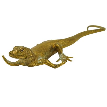 Skink Figure