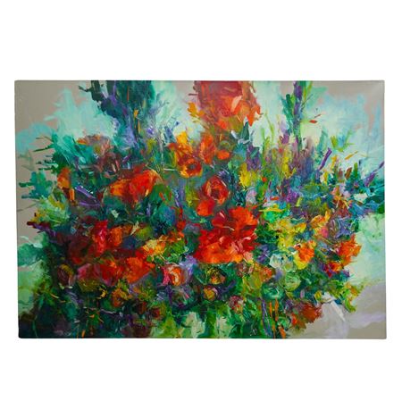 Monets' flowers