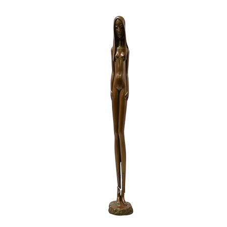 Modernist Nude Woman Figure