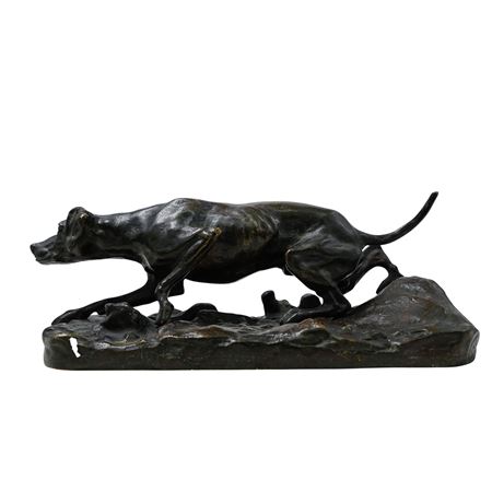 Hunting Pointer Dog