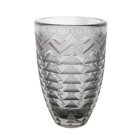 Art Deco Glass Vase