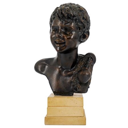 Head of Young Boy
