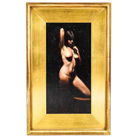 Nude Female Figure