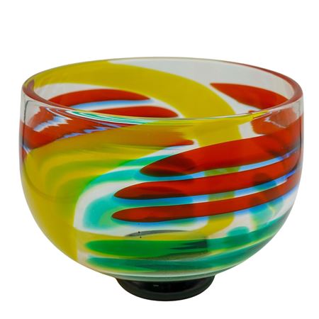 Art glass bowl