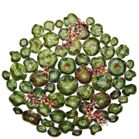 Europa Lily Pad Centerpiece Bowl