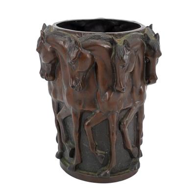 Horse Vase