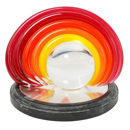 Heechee Art Glass Sculpture, 2010