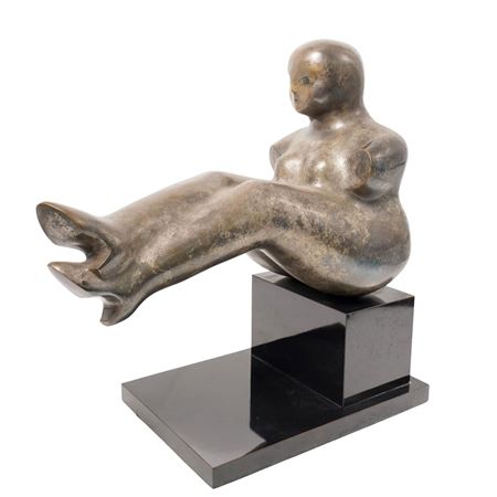Seated Nude