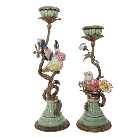 Bird Candle Sticks