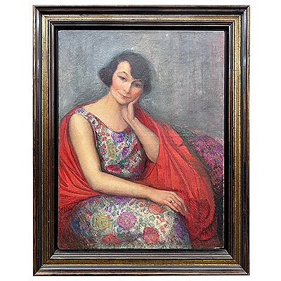 Portrait of Yvonne Csote