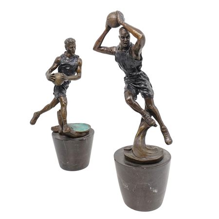 Basketball Bronzes (2)
