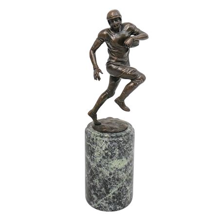 Football Bronze Statuette