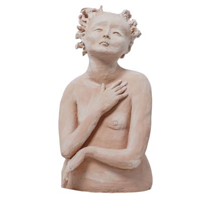 Tattooed Lady Sculpture