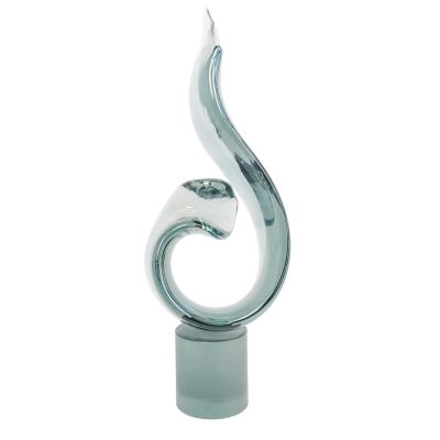 Smoked Murano Glass Sculpture