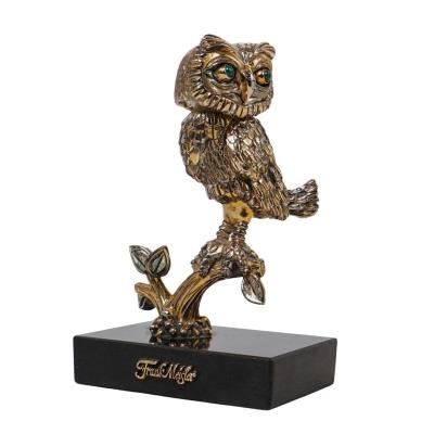 Owl Sculpture