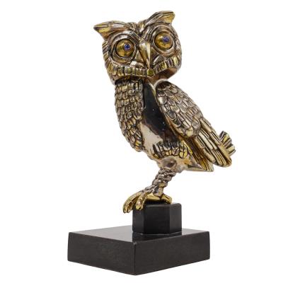 Owl Sculpture