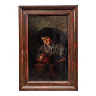 Girl With A Doll