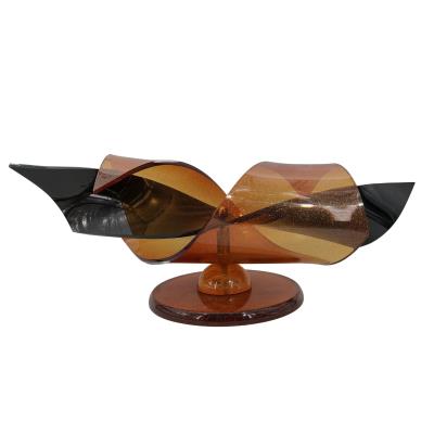 Acrylic Abstract Sculpture