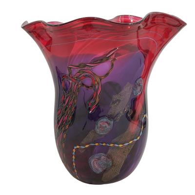 Fazzoletto Art Glass Vase