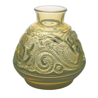 Opalescent Glass Vase