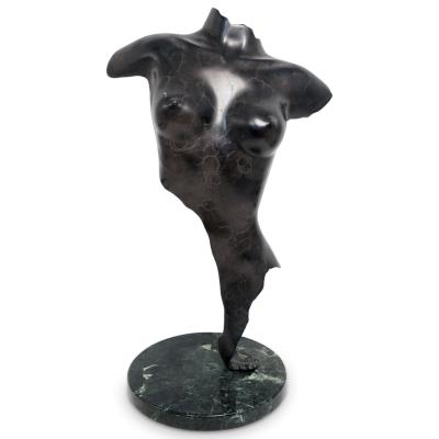 Female Bronze Torso