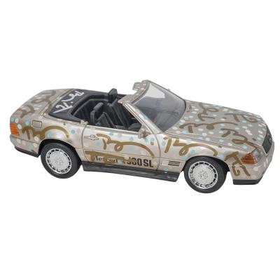 Custom Painted Mercedes Benz 500 SL Convertible Model