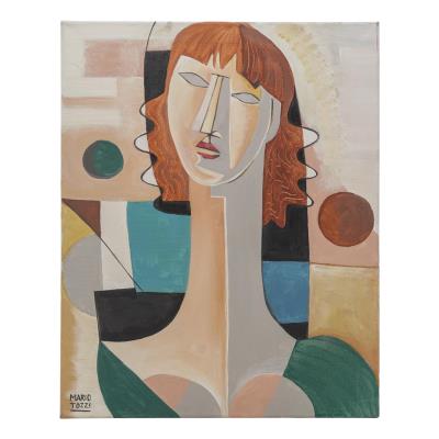 Cubist Oil Painting