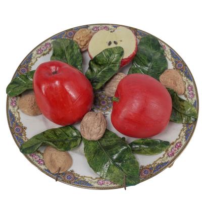Trompe L'Oeil Fruit Plate