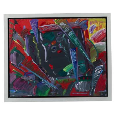 Figural Abstract Painting