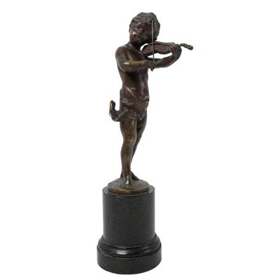 Boy Playing Violin