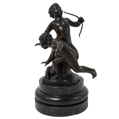 Bronze Putti Sculpture