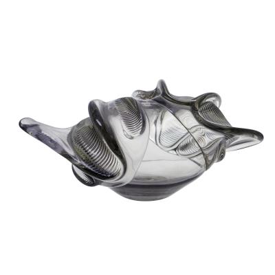 Modernist Art Glass Sculpture