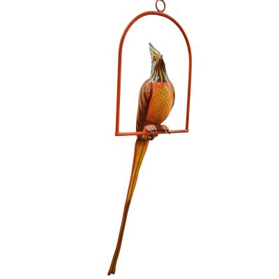 Hanging Bird Sculpture