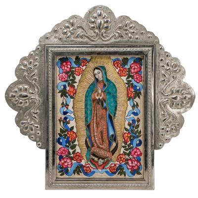 Madonna Icon Painting