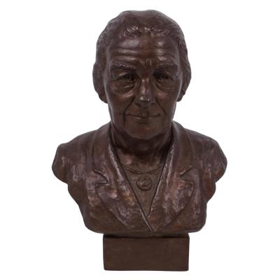 Golda Meir Bust