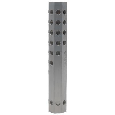 Aluminum Rotating Menorah