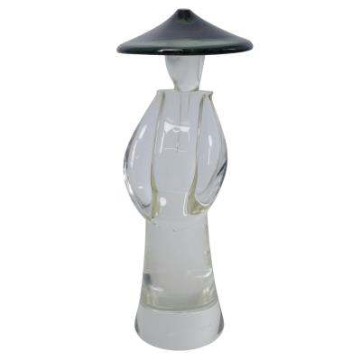 Murano Glass Oriental Figure