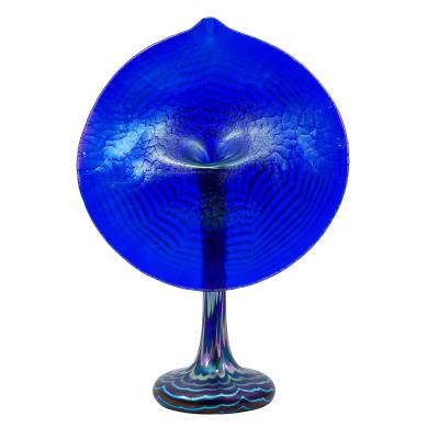 Jack In the Pulpit Art Glass Vase