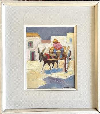 Donkey Cart by Edith Oppenheim-Jonas - Auction record, sale price, and art valuation. Compare with similar artists and explore comparable artworks.