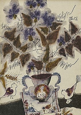 The dead nature with birds by Ivan Lovrencic - Auction record, sale price, and art valuation. Compare with similar artists and explore comparable artworks.