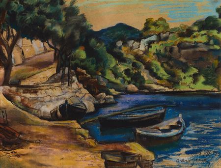 ON THE LAKE (MLJET), 1939