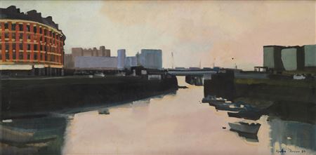 ON THE RIVER, 1989