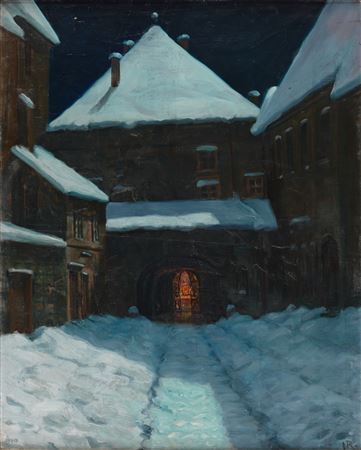 Sample artwork by Nasta Rojc (1883 - 1964), known for painting - View similar artists and auction records